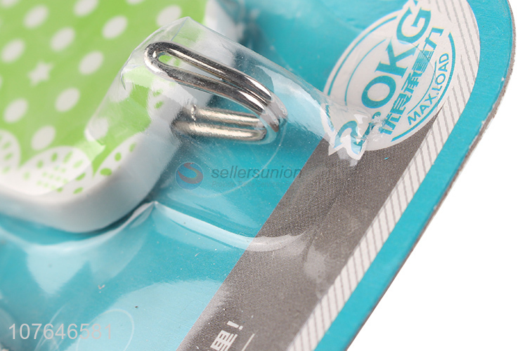 Simple Style Colorful Sticky Hook Household Multipurpose Adhesive Hook