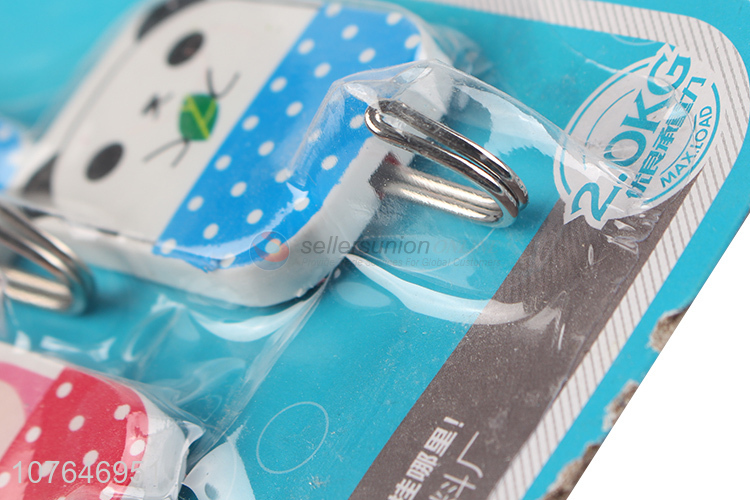 Wholesale 3 Pieces Sticky Hook Household Coat Hanger Hat Hook