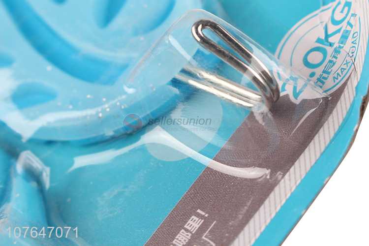 High Quality Leaf Shape Adhesive Hook Colorful Sticky Hook
