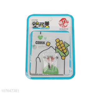 New Design Cartoon Pattern Strong Adhesive Hook Wholesale