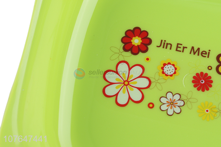 Wholesale Plastic Colorful Fruit Tray Fashion Fruit Plate