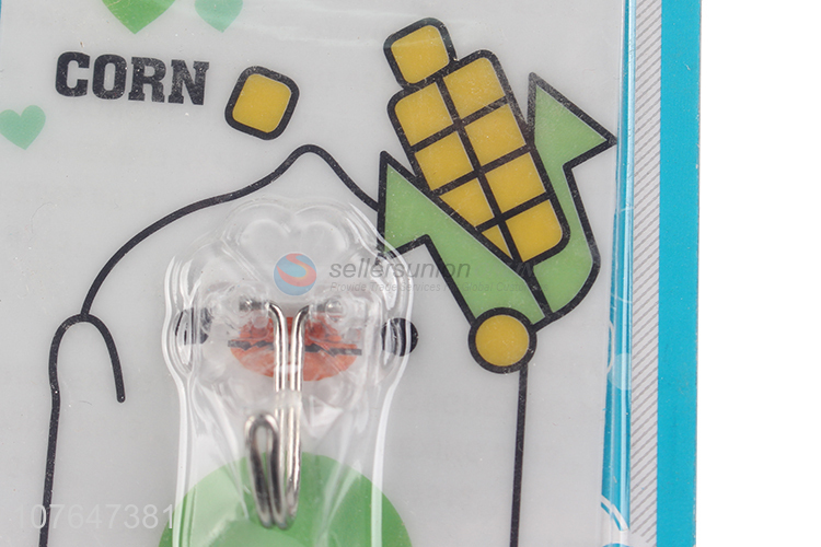 New Design Cartoon Pattern Strong Adhesive Hook Wholesale