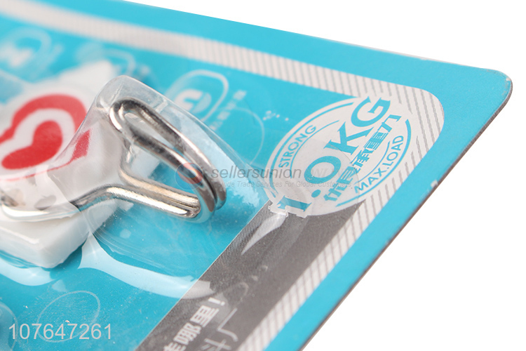 Lovely Design Coat Shape Sticky Hook Household Multipurpose Hook