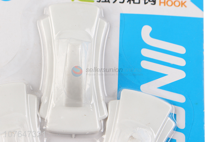 High Quality White Sticky Hook Fashion Coat Hanger For Household