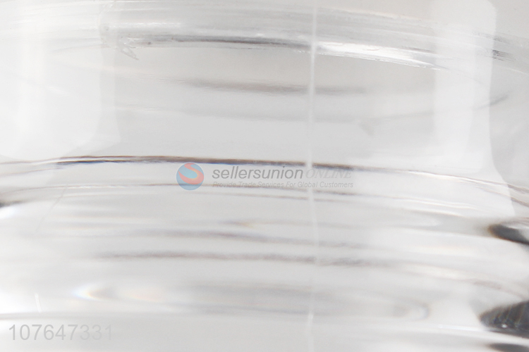 Good Sale Plastic Transparent Oil Pot Fashion Oil Bottle