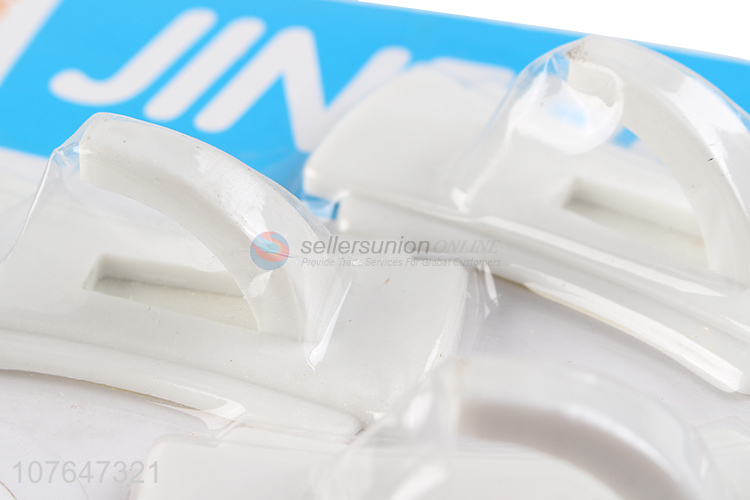 High Quality White Sticky Hook Fashion Coat Hanger For Household