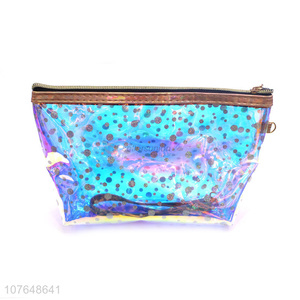 Top Quality Portable Colorful Waterproof Makeup Bag Fashion Wash Bag