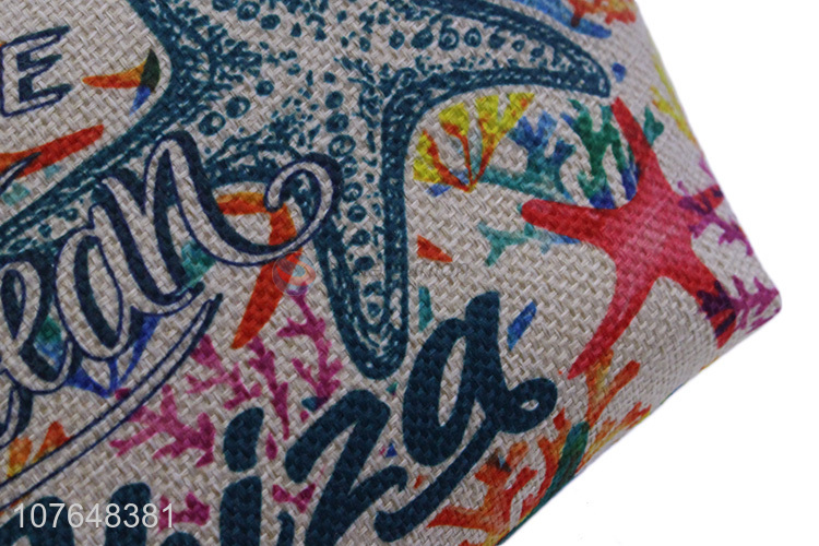 Fashion Printing Polyester Cosmetic Bag For Sale