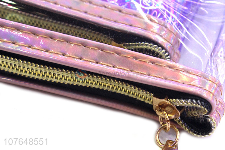 Popular Fashion Printing 2 Pieces Water Cosmetic Bag Set