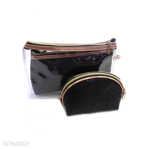 New Arrival 3 Pieces Cosmetic Bag Set For Sale