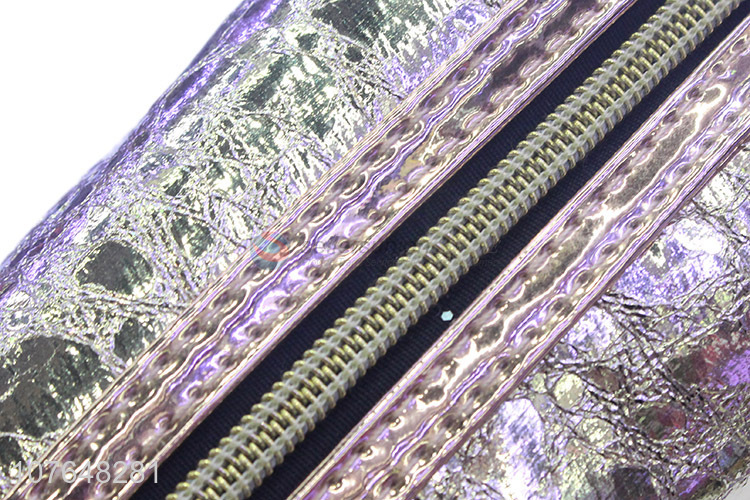 Best Selling Glitter Makeup Bag With Zipper For Women