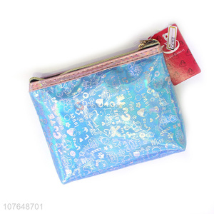 Hot Selling Colorful Wash Bag Makeup Bag With Zipper