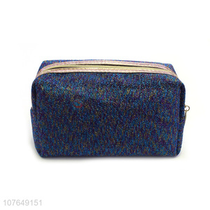 Good Quality Fancy Cosmetic Bag With Zipper For Women