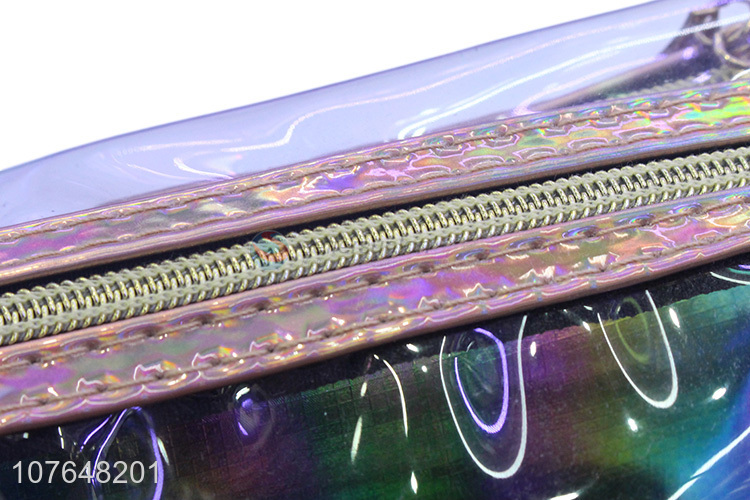 New Design Three-Piece Package Fashion Makeup Bag Set