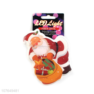 Best Selling <em>Father</em> <em>Christmas</em> Led Wall Sticker Holiday Led Night Light