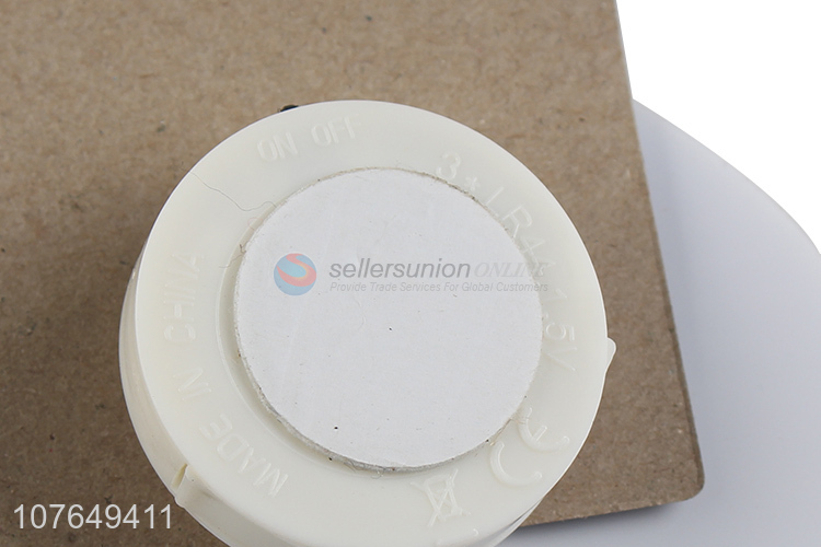 Hot selling holiday outdoor decoration rainbow sticker with led light
