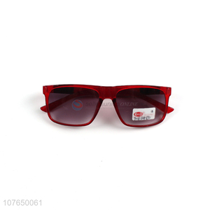 Hot Selling Red Sunglasses Women Trendy Shades Sunglasses