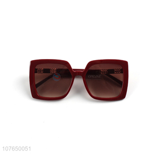 New Design Square Frames Sunglasses Fashion Eyewear For Adult