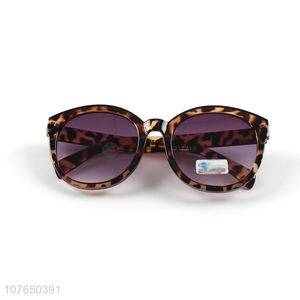 Wholesale Leopard Print Spectacle Frames Sun Glasses Fashion Eyeglasses