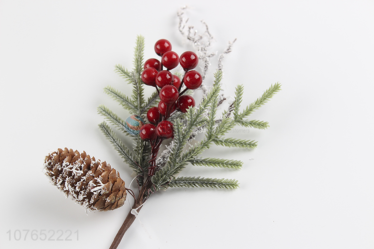 Hot selling Christmas pruning ornaments ornaments Christmas tree branches