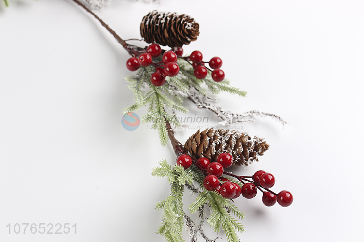 Nordic pastoral holiday pendant garland Christmas long vine