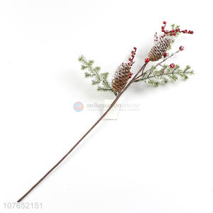 Vase <em>flower</em> arrangement Christmas long branch <em>garland</em> decoration