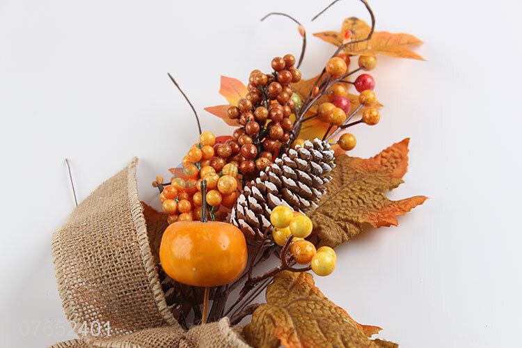 Foreign harvest festival decoration autumn hanging branches
 