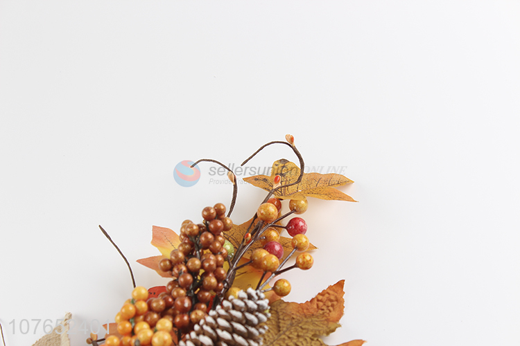 Foreign harvest festival decoration autumn hanging branches
 