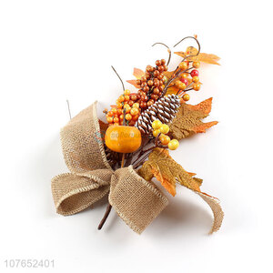 Foreign harvest festival decoration autumn hanging branches 