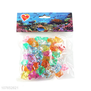 Good Sale Colorful Crystal <em>Acrylic</em> Beads Crush Stone Fashion <em>Crafts</em>