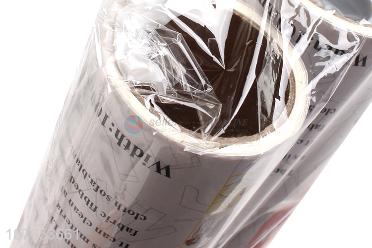 Hot selling 60 sheets high viscosity sticky lint roller with refill