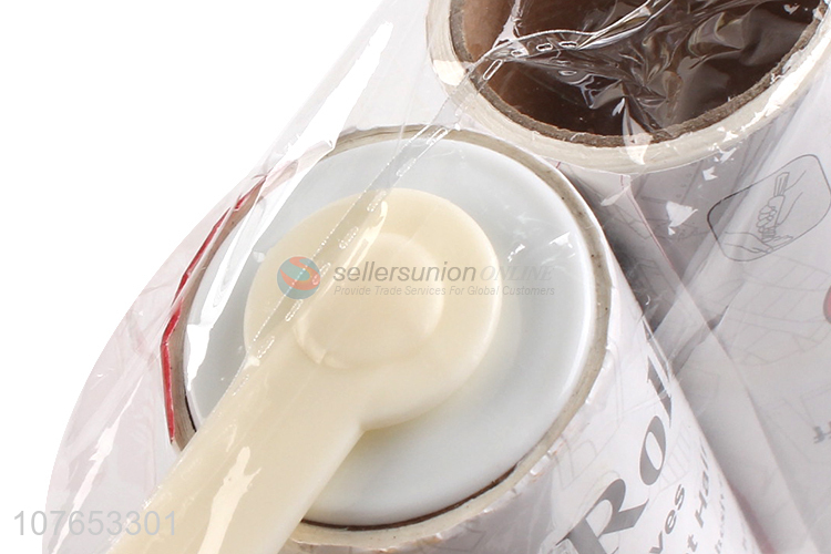 High quality 40 sheets strong sticky lint roller remover with refill