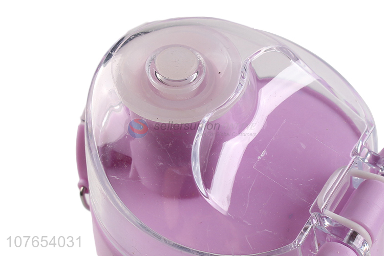 Top seller fashion plastic water bottle space bottle for adults