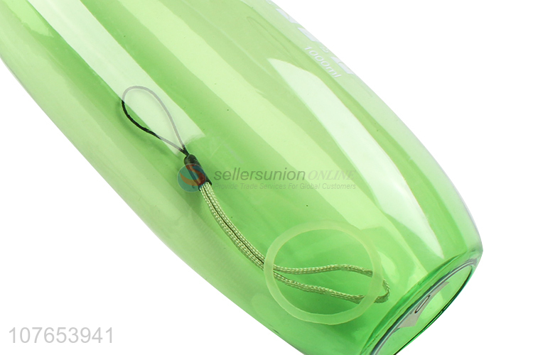 Competitive price large capactity plastic drinking bottle water bottle