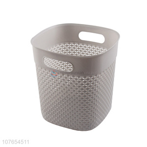 Good sale plastic storage basket for kitchen and office