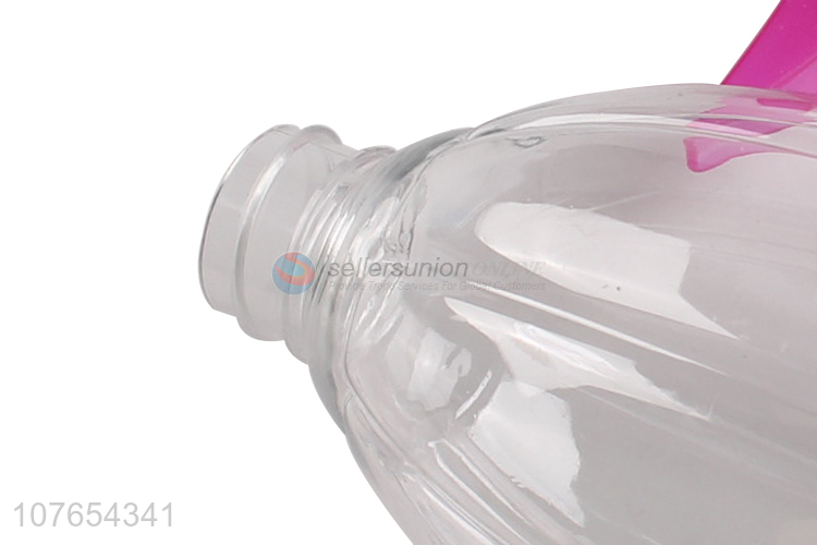 Good quality empty plastic disinfectant bottle spray bottle for garden
