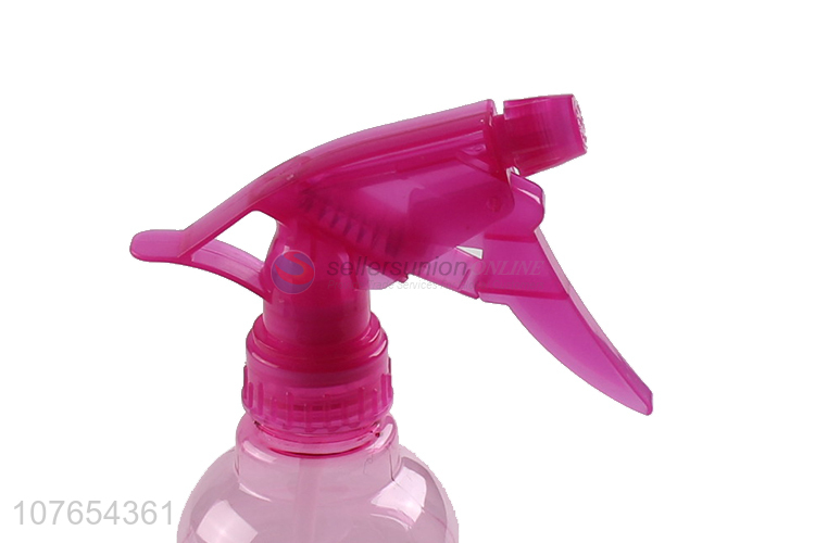 High quality plastic spray bottle cosmetic bottle garden mist bottle