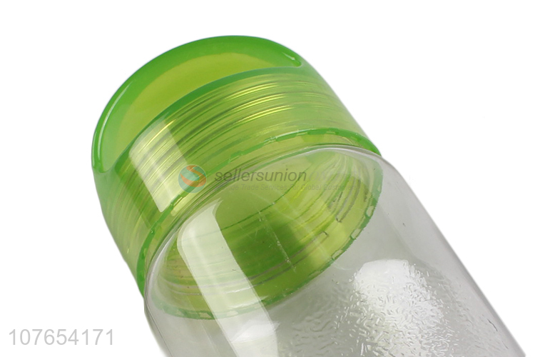 High quality frosted plastic water bottle reusable sports bottle
