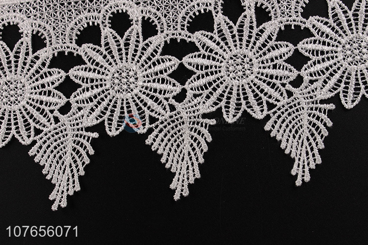 Wholesale cheap price embroidered braided lace ribbon for women