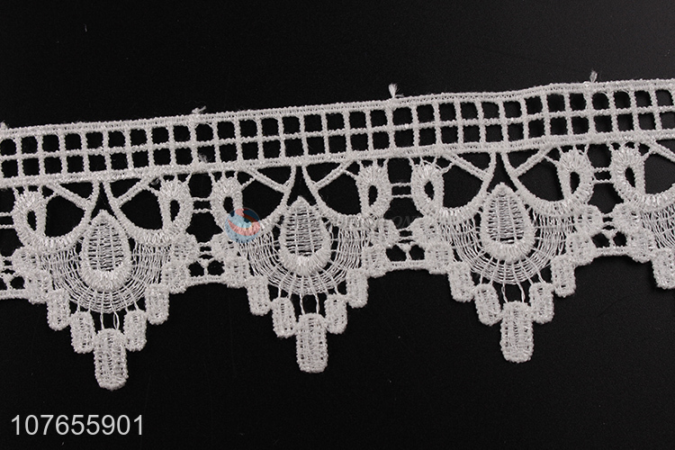 Most popular sell lace wide ribbon for decoration 