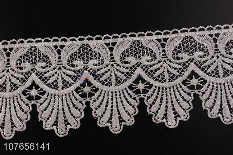 Delicate design top quality lace ribbon for garment accessories