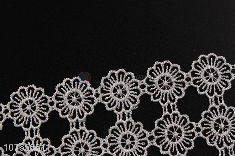Lace trim hollow llower ribbon for sewing clothing garment decorative lace