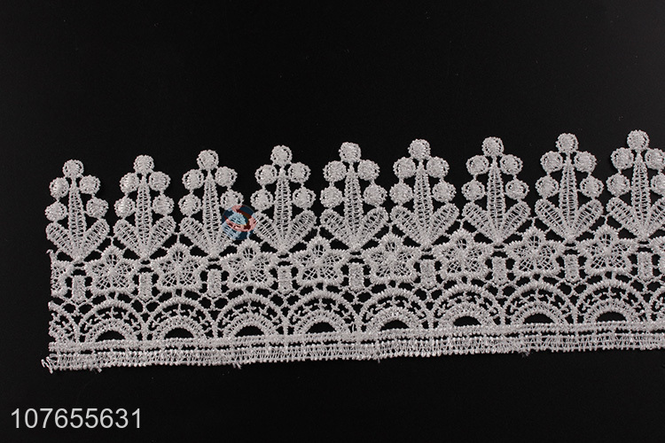 New collection fashion wholesale craft lace flower ribbon
