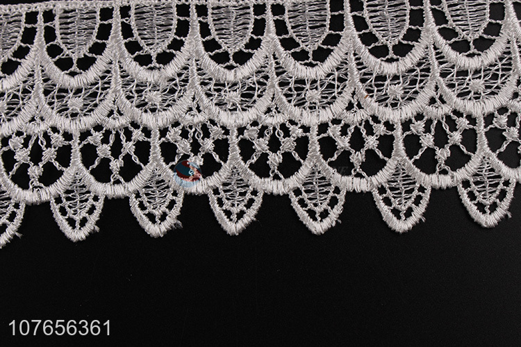 Hot sale factory made lace ribbon for garment accessories