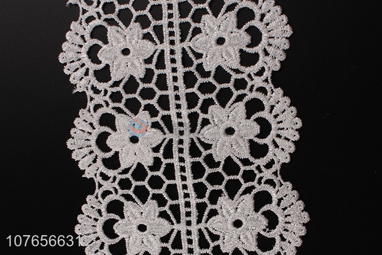 Fashionable product creative white lace ribbon for dressing