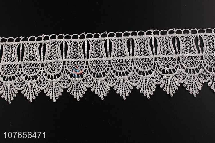 High quality decorative for garment and wedding lace ribbon