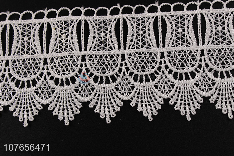 High quality decorative for garment and wedding lace ribbon