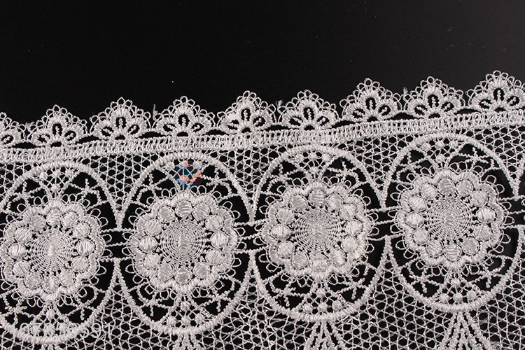 Best selling high quality lace trim ribbon with low price