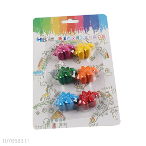 Eco-friendly washable color crayon kids crayon with cheap price