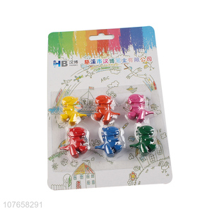 New arrival dragon shape colorful plastic crayon for preschool <em>kids</em>